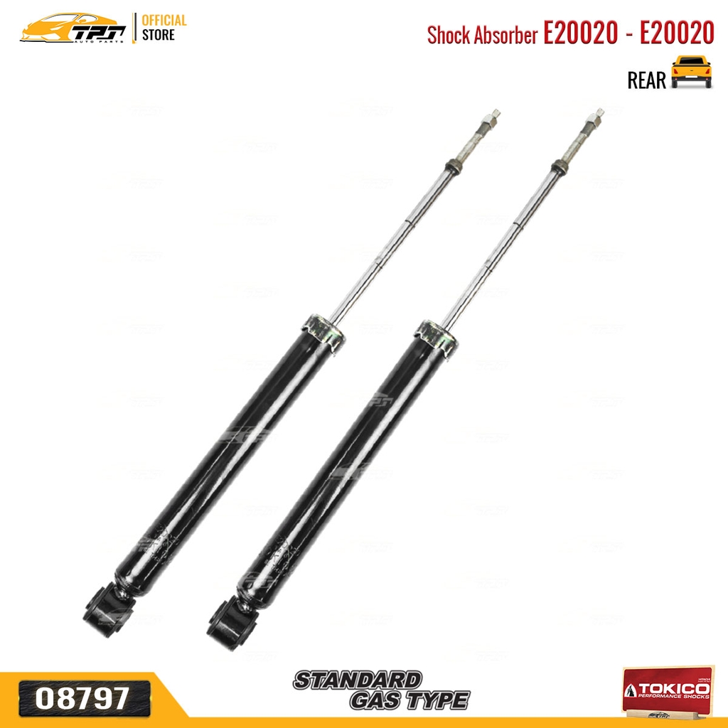 E20020 - E20020 Hơi Phuộc Nhún - Giảm Xóc SAU Nissan TIDA 06 TOKICO - Japan