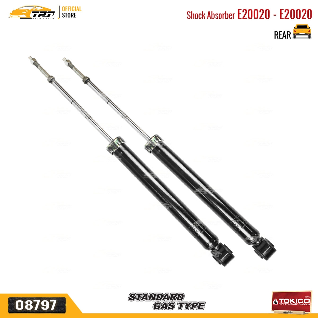 E20020 - E20020 Hơi Phuộc Nhún - Giảm Xóc SAU Nissan TIDA 06 TOKICO - Japan