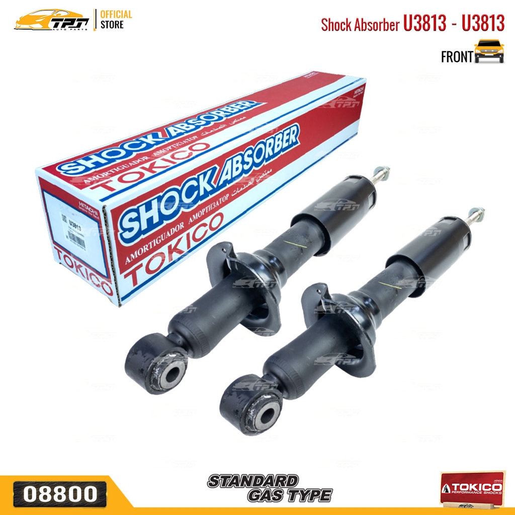 U3813 - U3813 Hơi Phuộc Nhún - Giảm Xóc TRƯỚC Nissan NAVARA 4X2 4X4 07-13 TOKICO - Japan