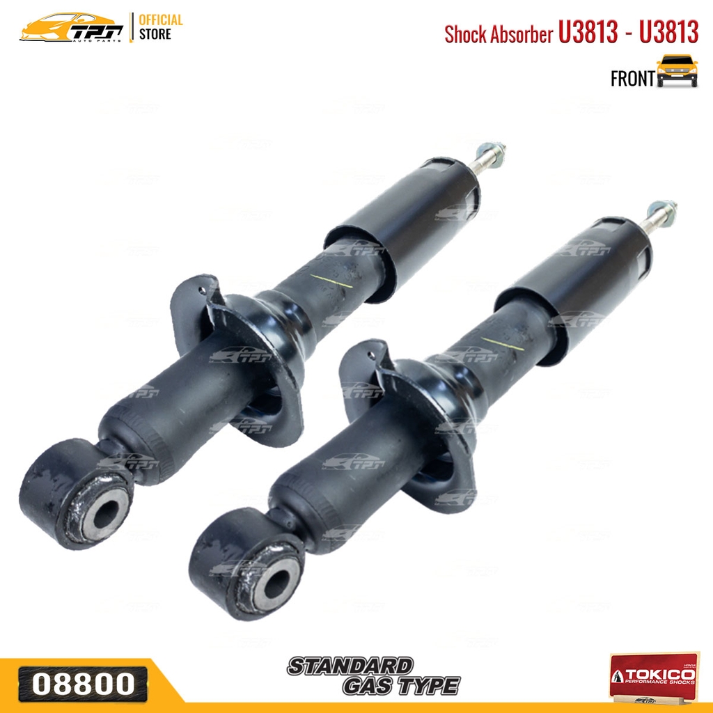 U3813 - U3813 Hơi Phuộc Nhún - Giảm Xóc TRƯỚC Nissan NAVARA 4X2 4X4 07-13 TOKICO - Japan