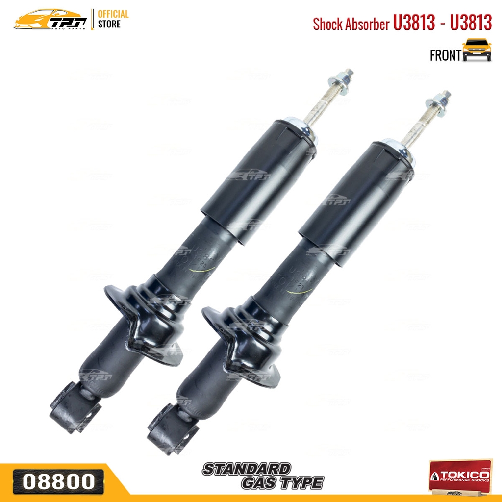 U3813 - U3813 Hơi Phuộc Nhún - Giảm Xóc TRƯỚC Nissan NAVARA 4X2 4X4 07-13 TOKICO - Japan