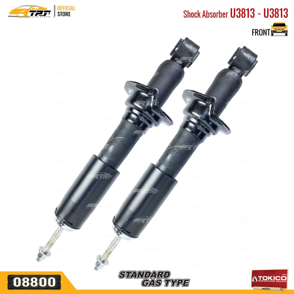 U3813 - U3813 Hơi Phuộc Nhún - Giảm Xóc TRƯỚC Nissan NAVARA 4X2 4X4 07-13 TOKICO - Japan