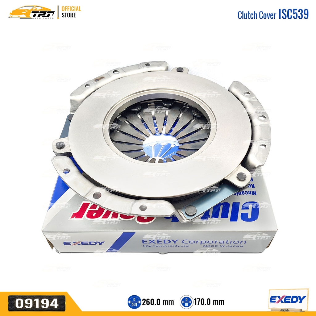 ISC539 Mâm Ép - Bàn Ép Isuzu ELF 4BE1 260.0mm (8944047950) Hàng Exedy - Japan