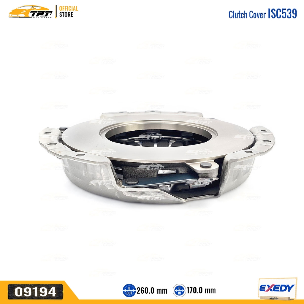 ISC539 Mâm Ép - Bàn Ép Isuzu ELF 4BE1 260.0mm (8944047950) Hàng Exedy - Japan