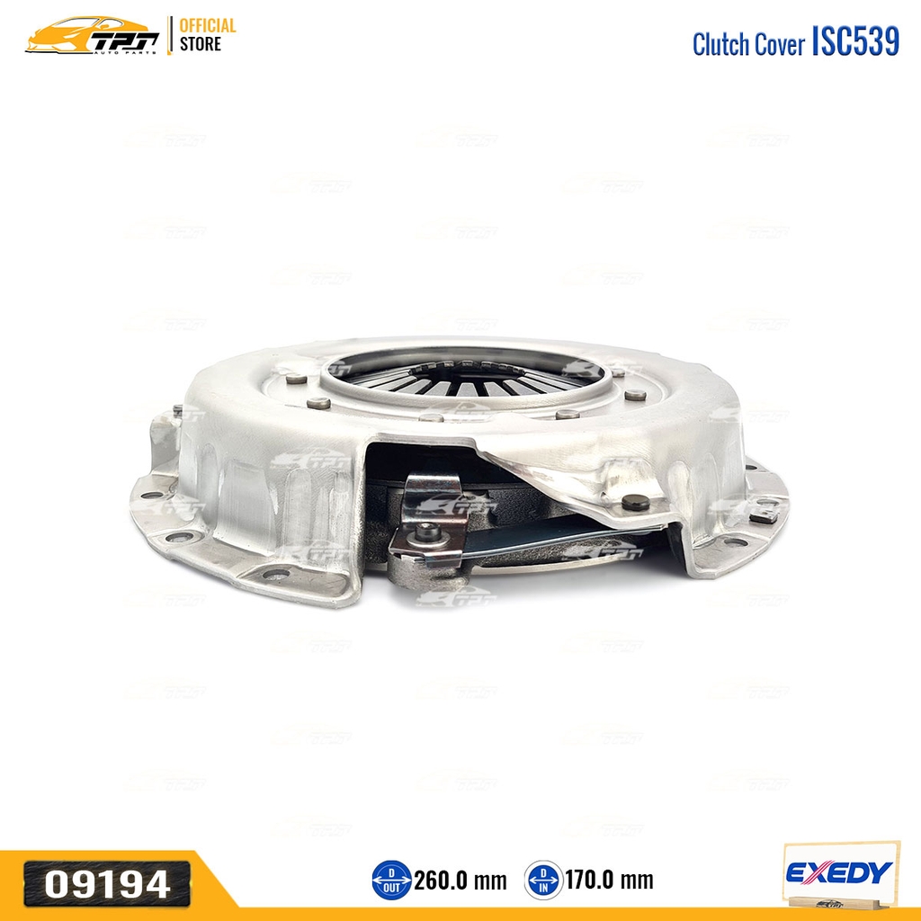 ISC539 Mâm Ép - Bàn Ép Isuzu ELF 4BE1 260.0mm (8944047950) Hàng Exedy - Japan