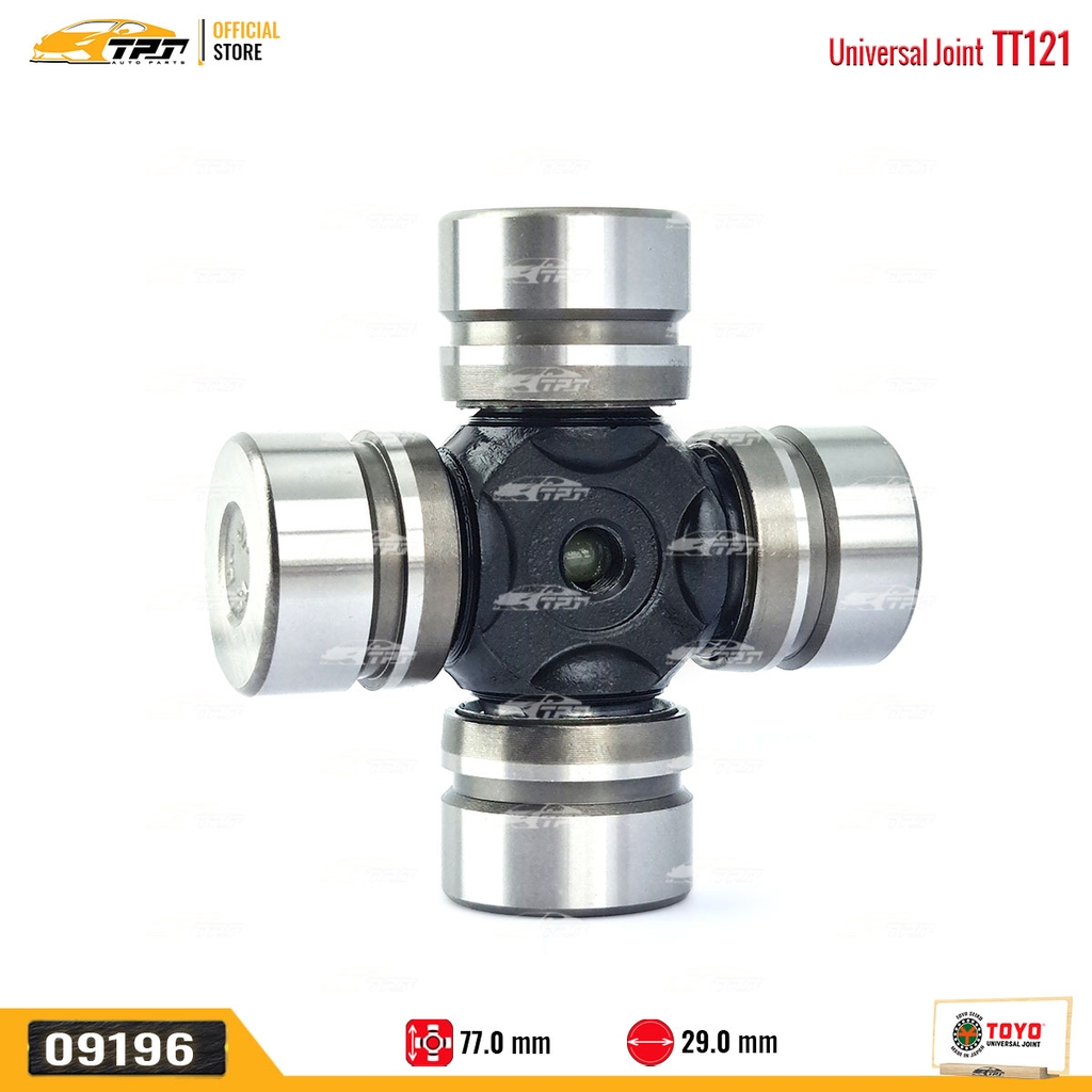 TT121 Bạc Đạn Chữ Thập Toyota INNOVA - HIACE - HILUX x 4WD [ 29 x 77 ...