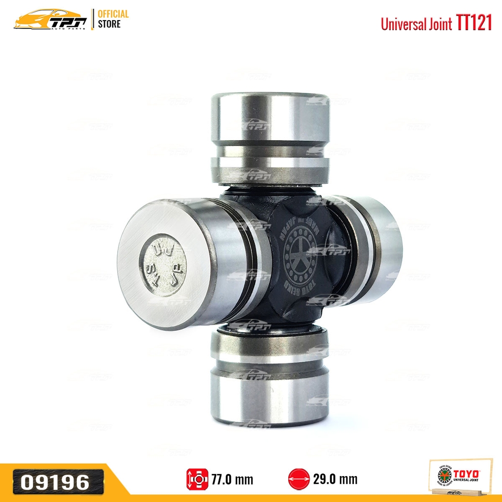 TT121 Bạc Đạn Chữ Thập Toyota INNOVA - HIACE - HILUX x 4WD [ 29 x 77 ...