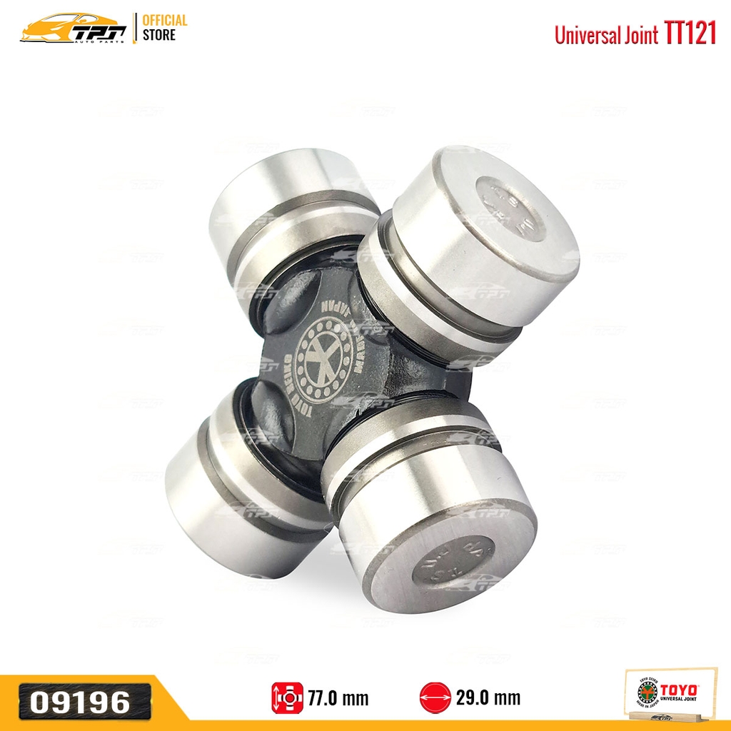 TT121 Bạc Đạn Chữ Thập Toyota INNOVA - HIACE - HILUX x 4WD [ 29 x 77 ...