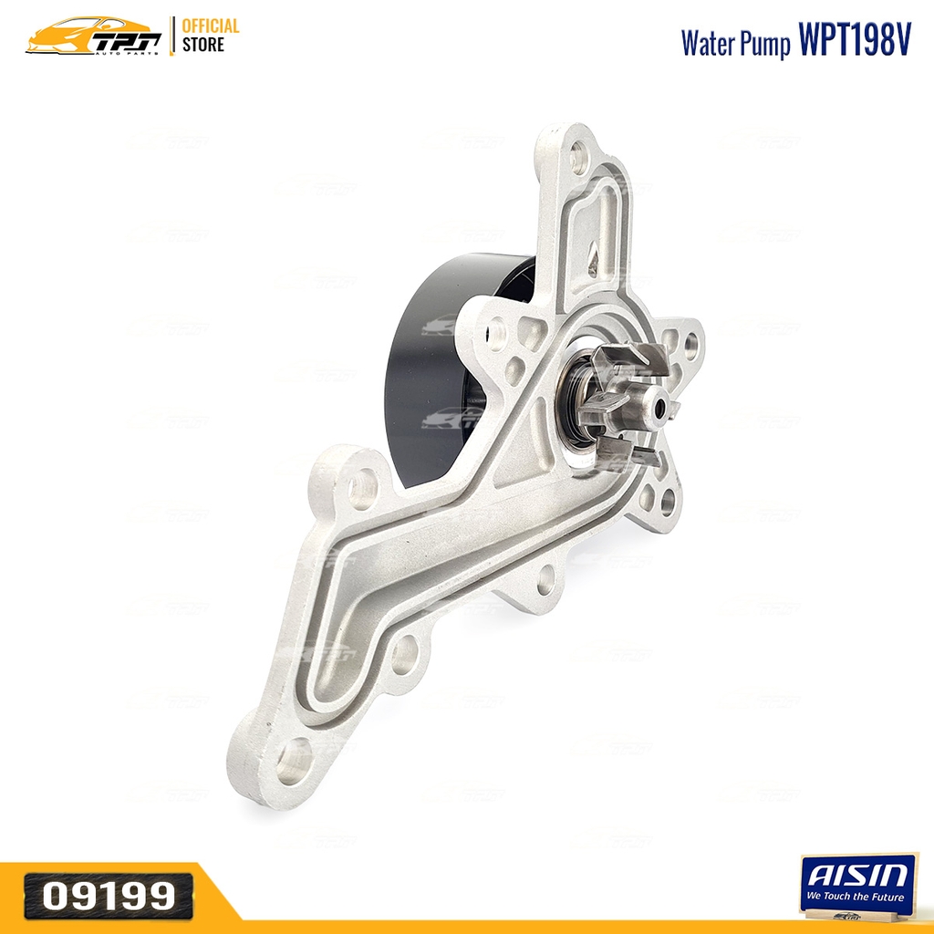 WPT198V Bơm Nước Toyota VIOS VN 1.3-1.5 16- WIGO 1.2 17- RUSH 1.5 18- [GWT162A] AISIN - Japan