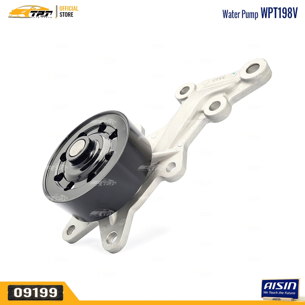 WPT198V Bơm Nước Toyota VIOS VN 1.3-1.5 16- WIGO 1.2 17- RUSH 1.5 18- [GWT162A] AISIN - Japan