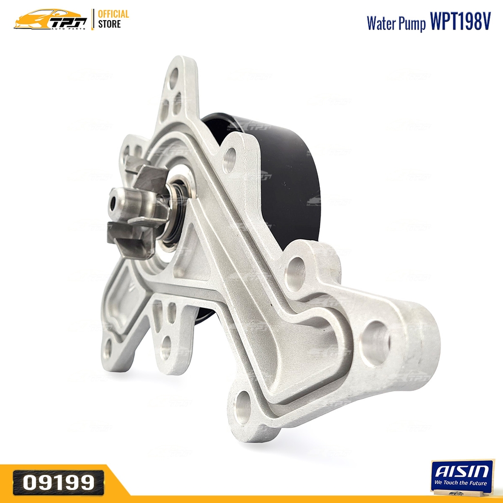 WPT198V Bơm Nước Toyota VIOS VN 1.3-1.5 16- WIGO 1.2 17- RUSH 1.5 18- [GWT162A] AISIN - Japan