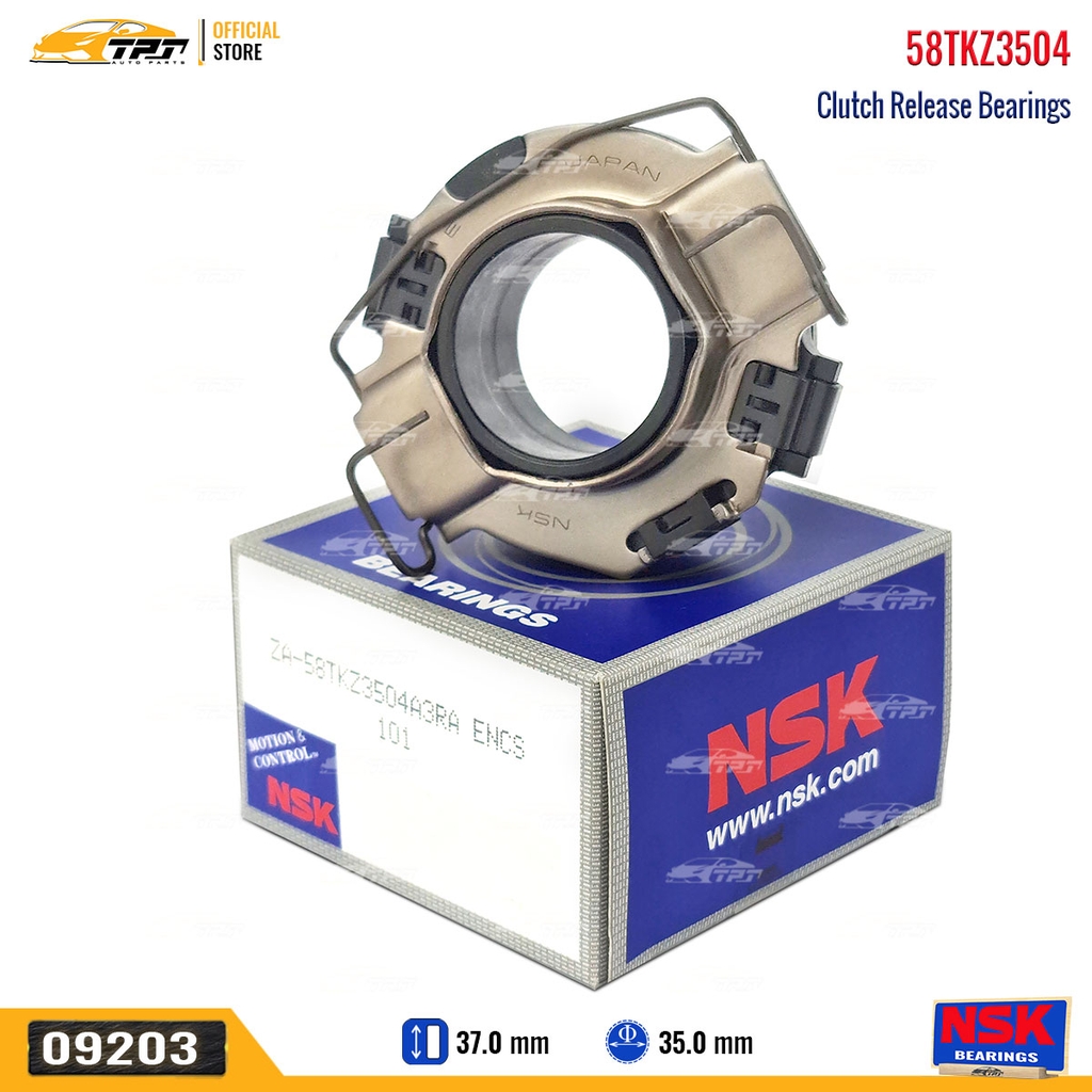 58TKZ3504 Bạc Đạn BiTê Toyota FORTUNER 09-16 [35.0] NSK - Japan