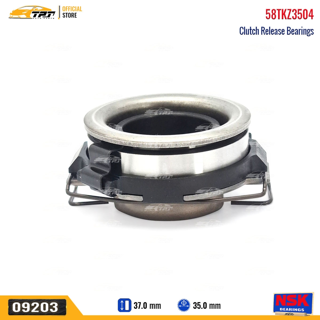 58TKZ3504 Bạc Đạn BiTê Toyota FORTUNER 09-16 [35.0] NSK - Japan