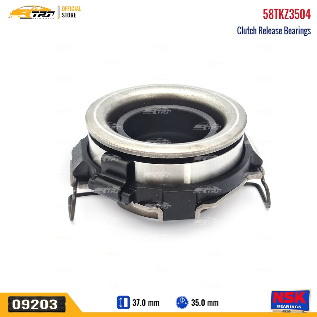 58TKZ3504 Bạc Đạn BiTê Toyota FORTUNER 09-16 [35.0] NSK - Japan