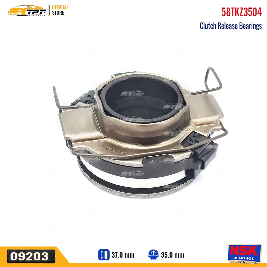 58TKZ3504 Bạc Đạn BiTê Toyota FORTUNER 09-16 [35.0] NSK - Japan