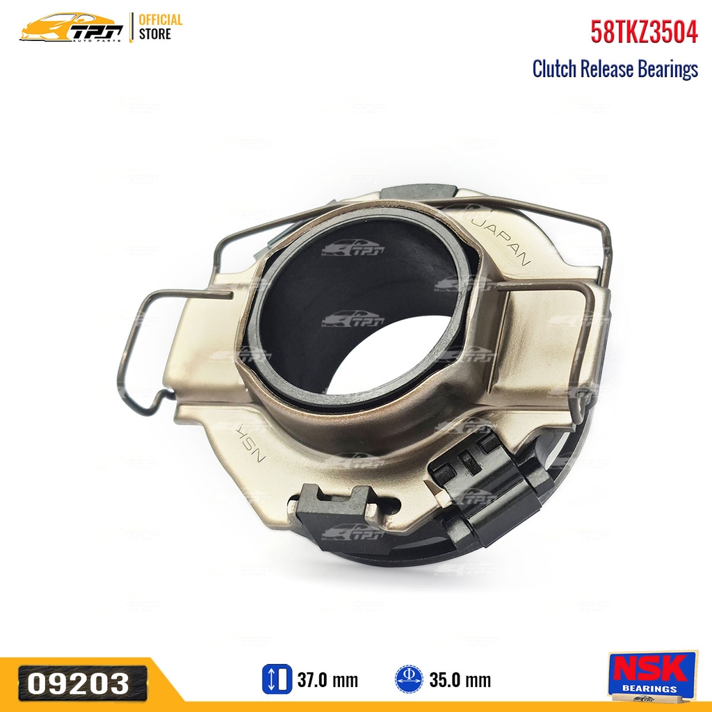 58TKZ3504 Bạc Đạn BiTê Toyota FORTUNER 09-16 [35.0] NSK - Japan