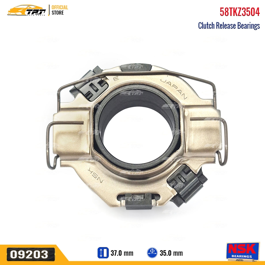 58TKZ3504 Bạc Đạn BiTê Toyota FORTUNER 09-16 [35.0] NSK - Japan