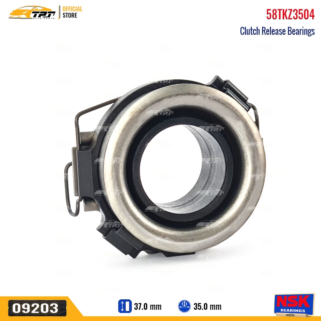 58TKZ3504 Bạc Đạn BiTê Toyota FORTUNER 09-16 [35.0] NSK - Japan