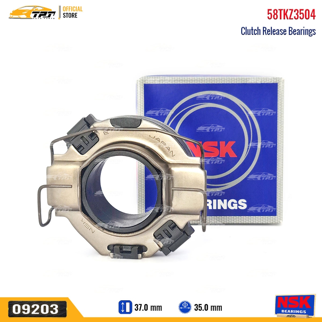 58TKZ3504 Bạc Đạn BiTê Toyota FORTUNER 09-16 [35.0] NSK - Japan