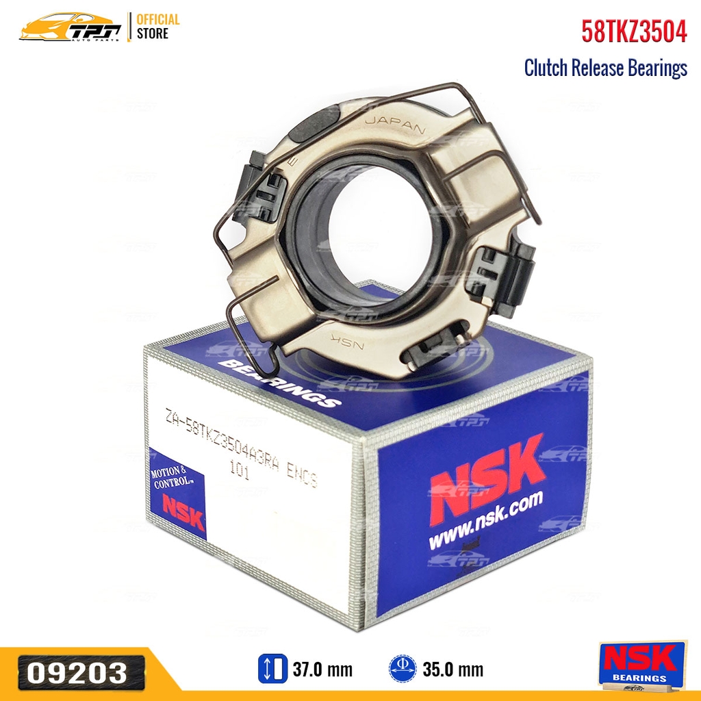 58TKZ3504 Bạc Đạn BiTê Toyota FORTUNER 09-16 [35.0] NSK - Japan