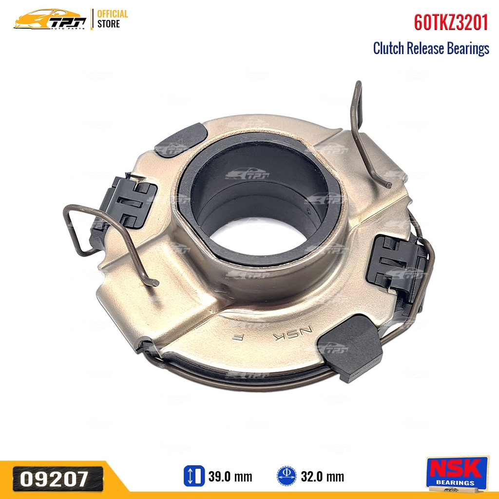 60TKZ3201 - Bạc Đạn BiTê Isuzu DMAX 3.0 05-11 DMAX 1.9 2.5 3.0 11- MUX 1.9 2.5 11- [32.0] NSK - Japan