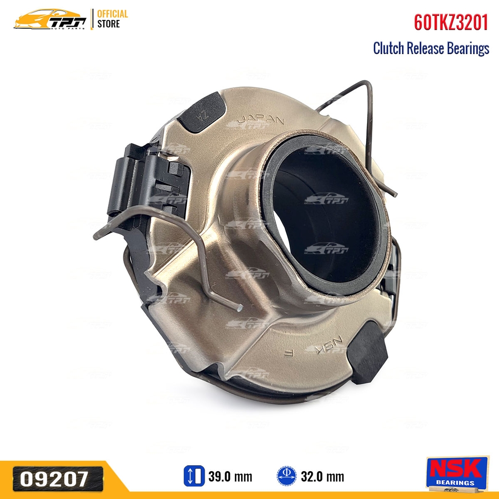 60TKZ3201 - Bạc Đạn BiTê Isuzu DMAX 3.0 05-11 DMAX 1.9 2.5 3.0 11- MUX 1.9 2.5 11- [32.0] NSK - Japan