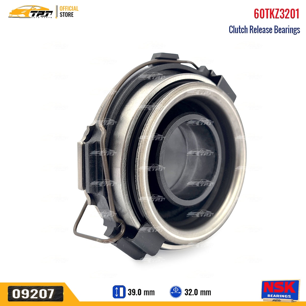 60TKZ3201 - Bạc Đạn BiTê Isuzu DMAX 3.0 05-11 DMAX 1.9 2.5 3.0 11- MUX 1.9 2.5 11- [32.0] NSK - Japan