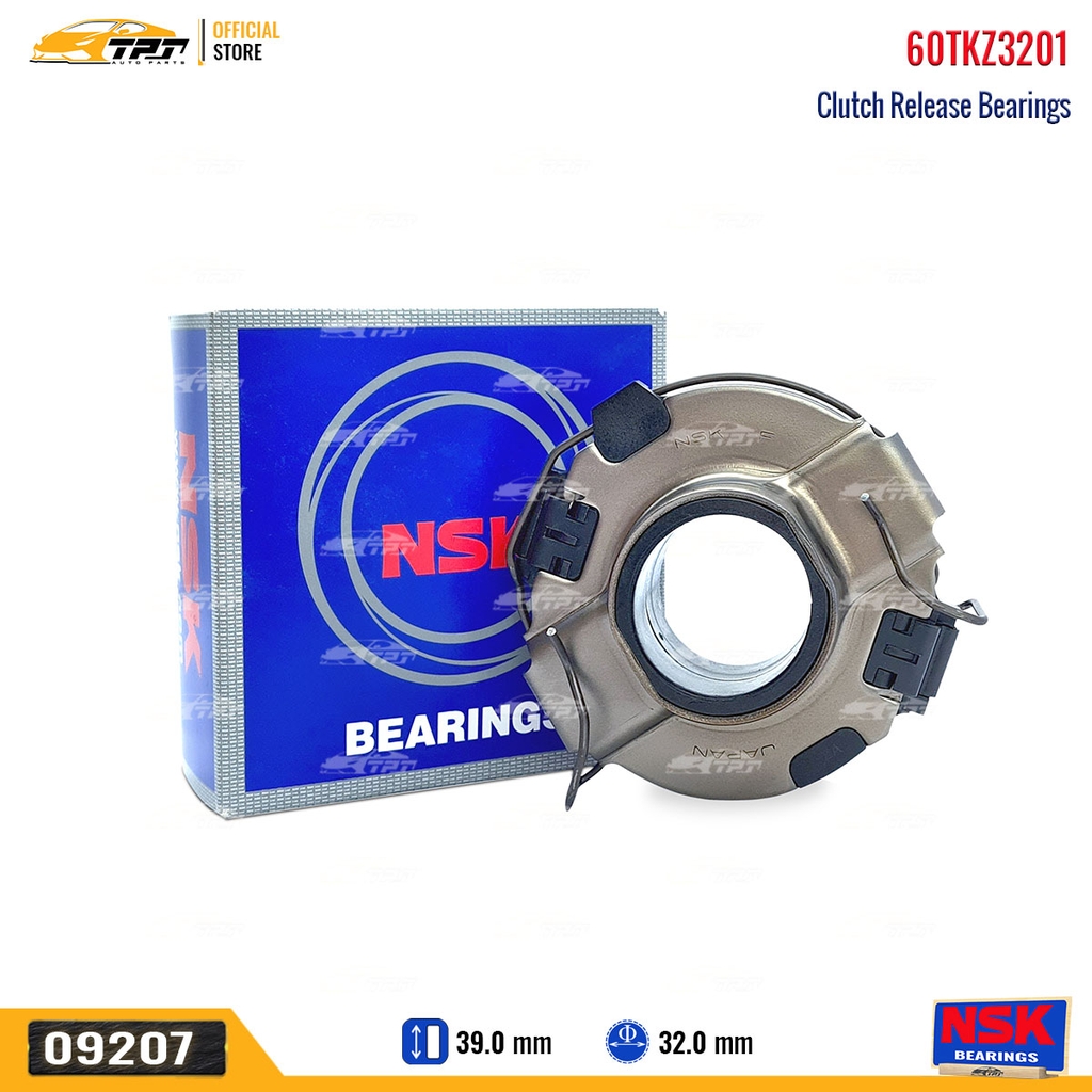 60TKZ3201 - Bạc Đạn BiTê Isuzu DMAX 3.0 05-11 DMAX 1.9 2.5 3.0 11- MUX 1.9 2.5 11- [32.0] NSK - Japan