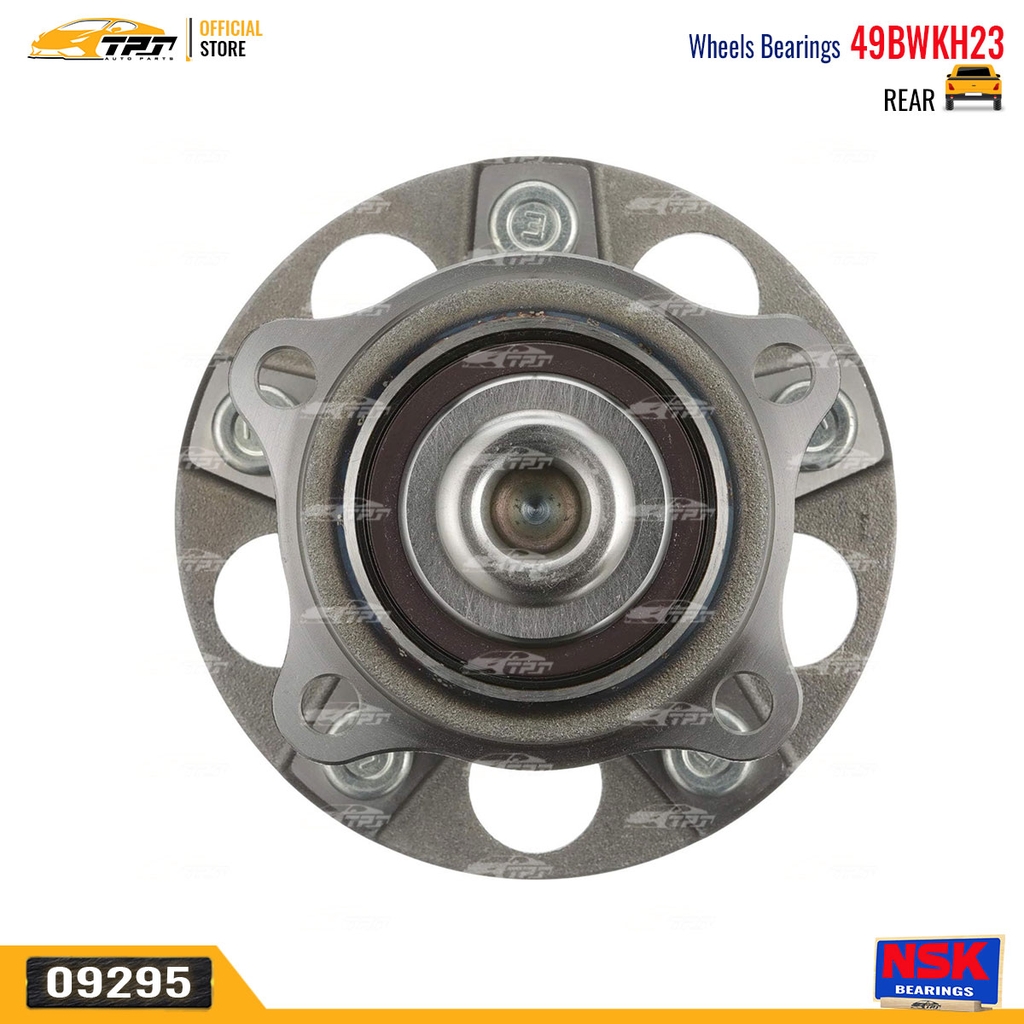 49BWKH23 Bạc Đạn Bánh / Bi Bánh SAU Mitsubishi GRANDIS 05 [49xUPDATE] NSK - Japan