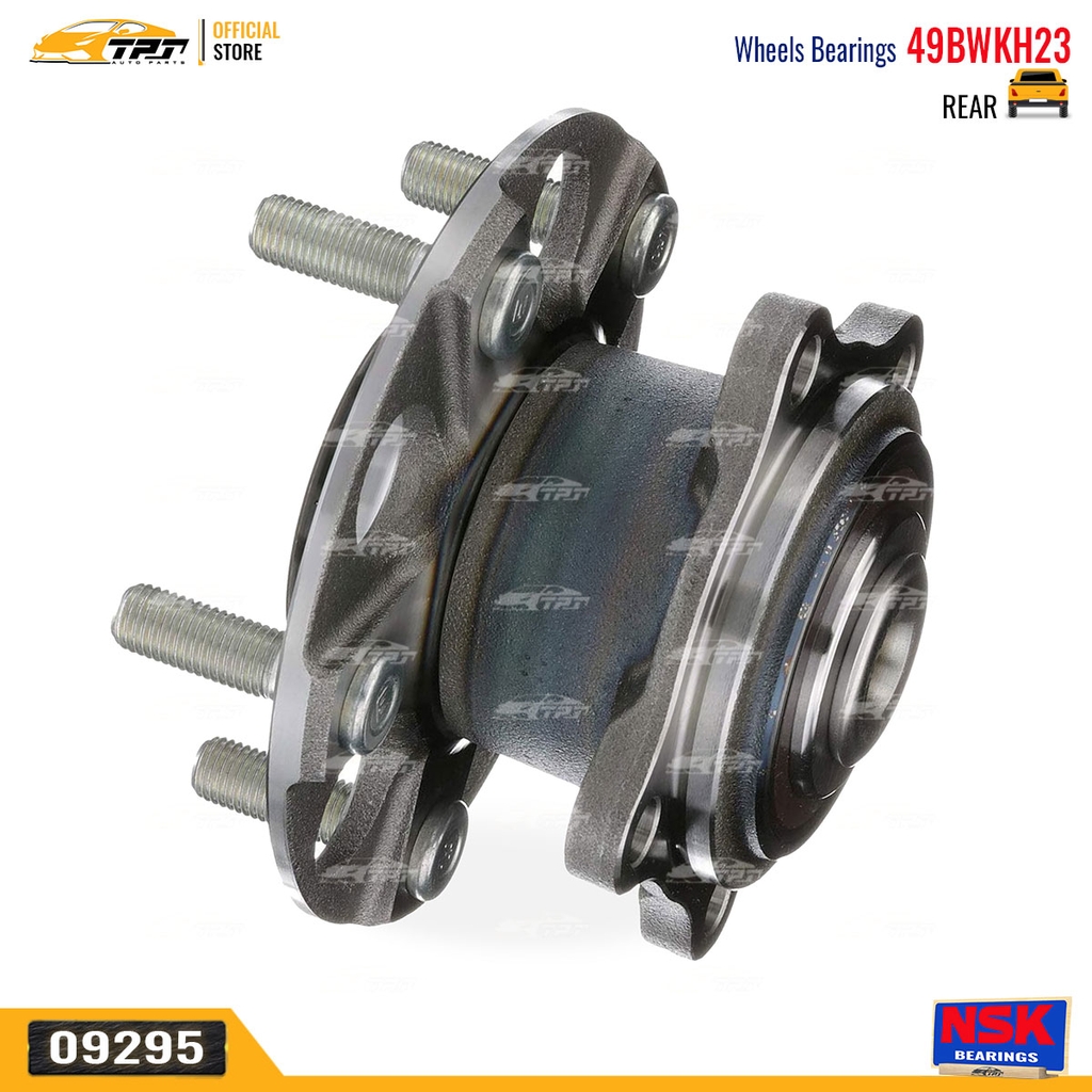49BWKH23 Bạc Đạn Bánh / Bi Bánh SAU Mitsubishi GRANDIS 05 [49xUPDATE] NSK - Japan