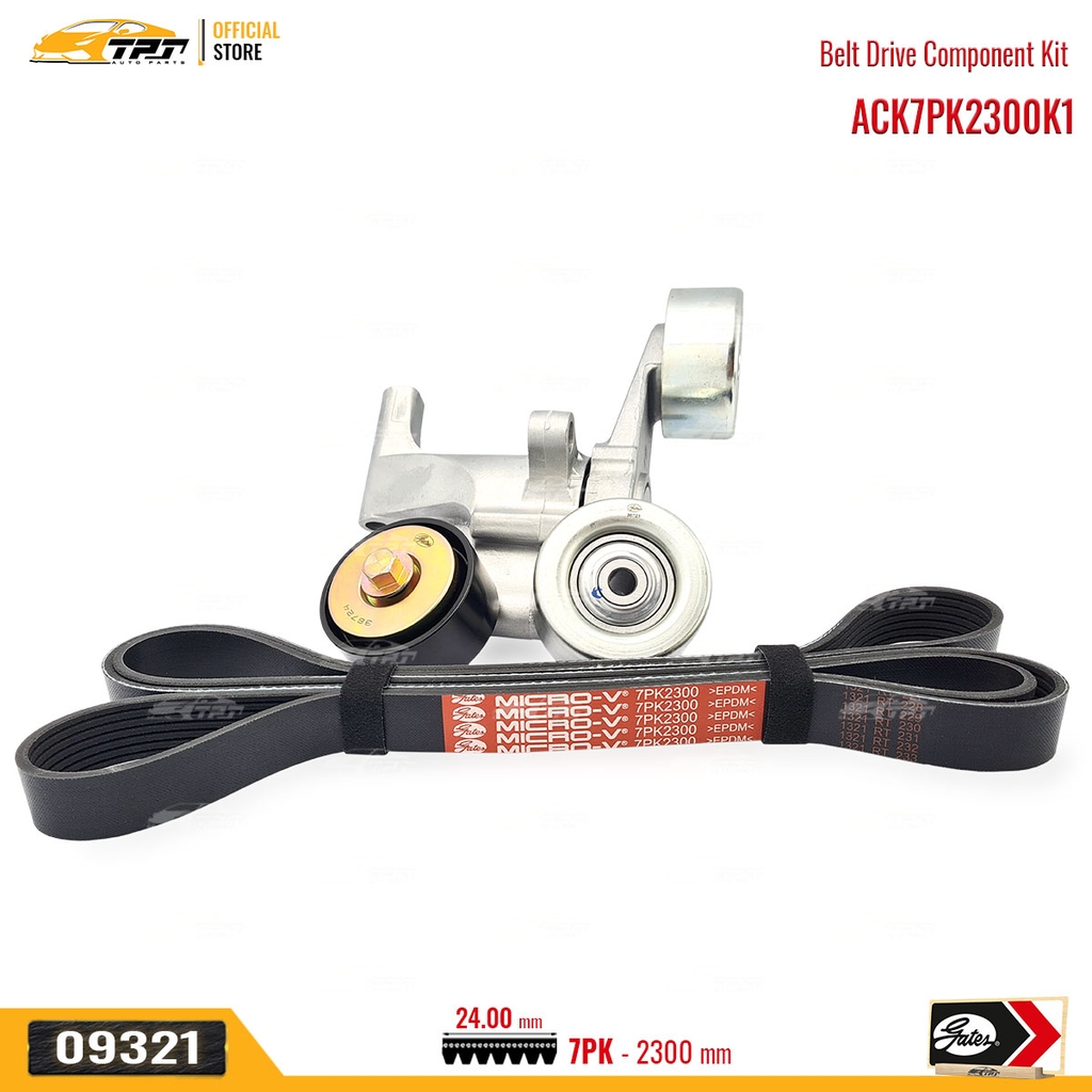 ACK7PK2300K1 - Bộ Kits Tăng Curoa Tổng Toyota INNOVA 2.0 HILUX 2.7 FORTUNER 2.7 GATES - Usa