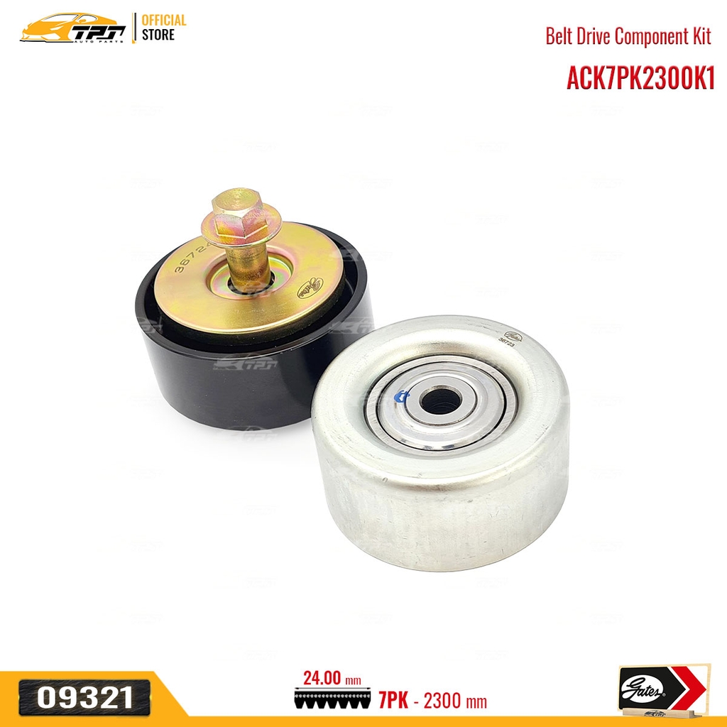 ACK7PK2300K1 - Bộ Kits Tăng Curoa Tổng Toyota INNOVA 2.0 HILUX 2.7 FORTUNER 2.7 GATES - Usa