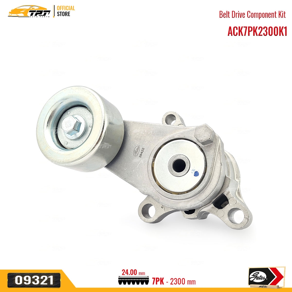 ACK7PK2300K1 - Bộ Kits Tăng Curoa Tổng Toyota INNOVA 2.0 HILUX 2.7 FORTUNER 2.7 GATES - Usa