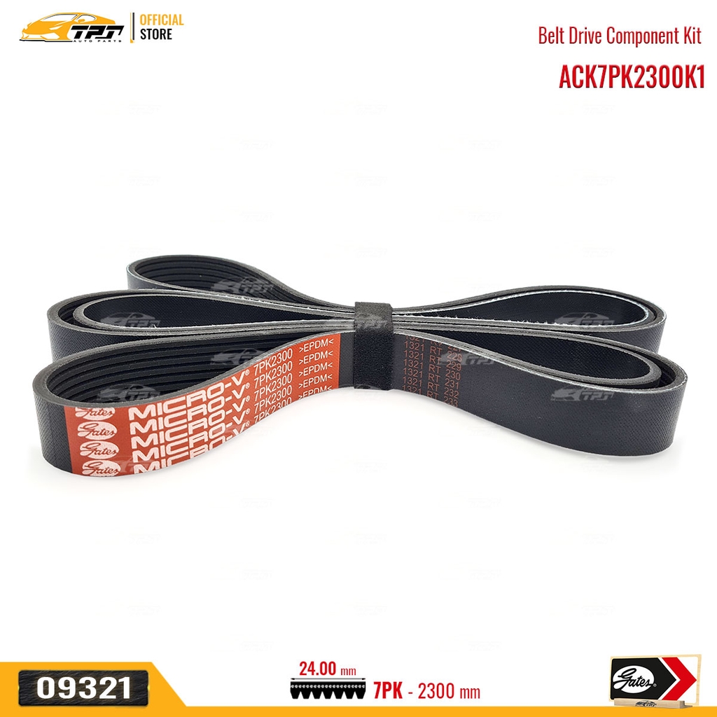 ACK7PK2300K1 - Bộ Kits Tăng Curoa Tổng Toyota INNOVA 2.0 HILUX 2.7 FORTUNER 2.7 GATES - Usa