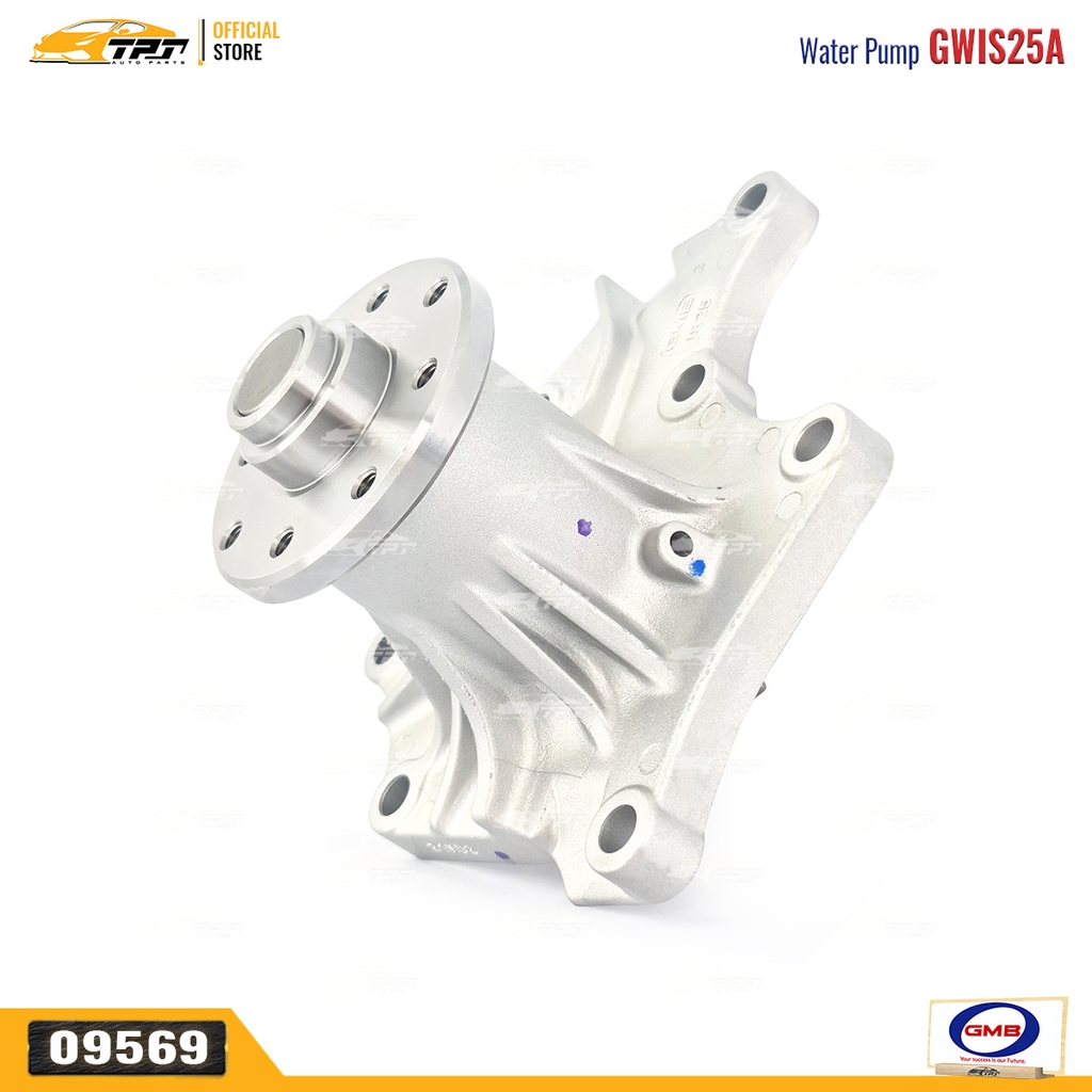 GWIS25A Bơm Nước Isuzu HILANDER VN 2.5 03-09 DMAX VN 2.5 3.0 05-07 1T4 EFL150 EFL250 94-08 GMB - Japan