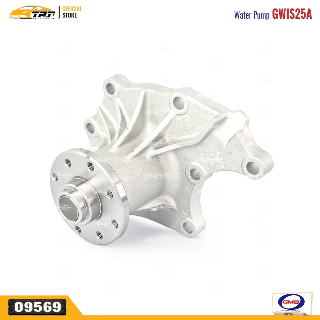 GWIS25A Bơm Nước Isuzu HILANDER VN 2.5 03-09 DMAX VN 2.5 3.0 05-07 1T4 EFL150 EFL250 94-08 GMB - Japan