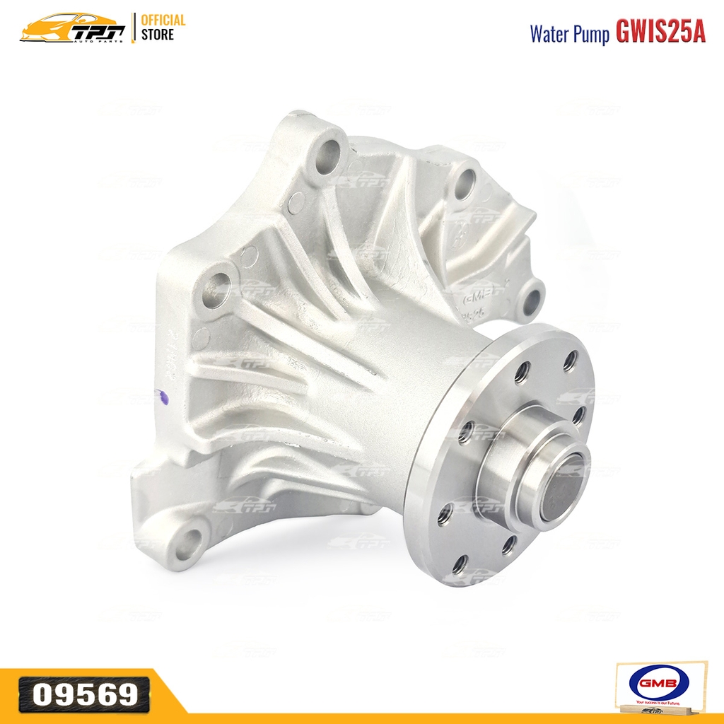 GWIS25A Bơm Nước Isuzu HILANDER VN 2.5 03-09 DMAX VN 2.5 3.0 05-07 1T4 EFL150 EFL250 94-08 GMB - Japan