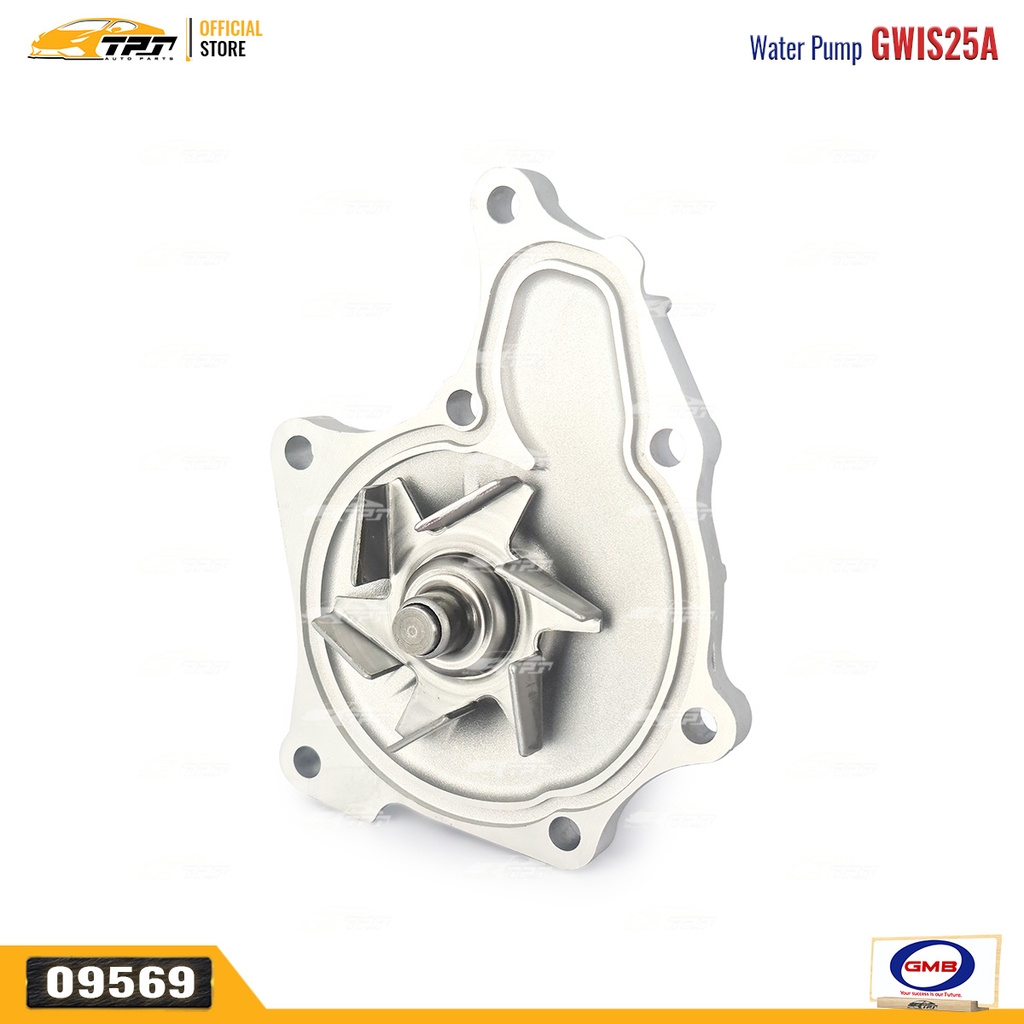 GWIS25A Bơm Nước Isuzu HILANDER VN 2.5 03-09 DMAX VN 2.5 3.0 05-07 1T4 EFL150 EFL250 94-08 GMB - Japan