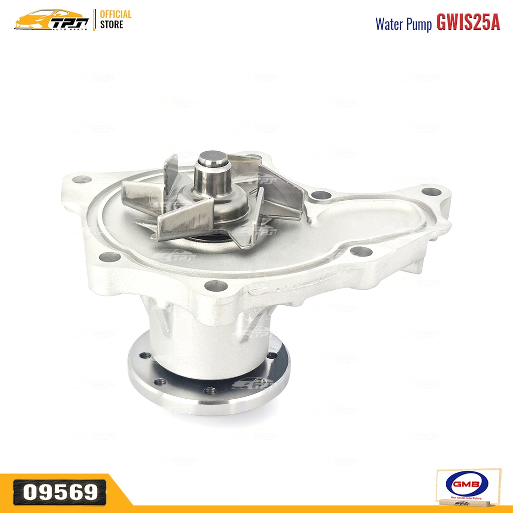 GWIS25A Bơm Nước Isuzu HILANDER VN 2.5 03-09 DMAX VN 2.5 3.0 05-07 1T4 EFL150 EFL250 94-08 GMB - Japan