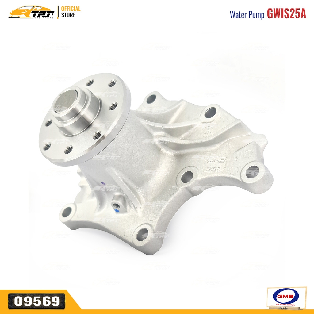 GWIS25A Bơm Nước Isuzu HILANDER VN 2.5 03-09 DMAX VN 2.5 3.0 05-07 1T4 EFL150 EFL250 94-08 GMB - Japan