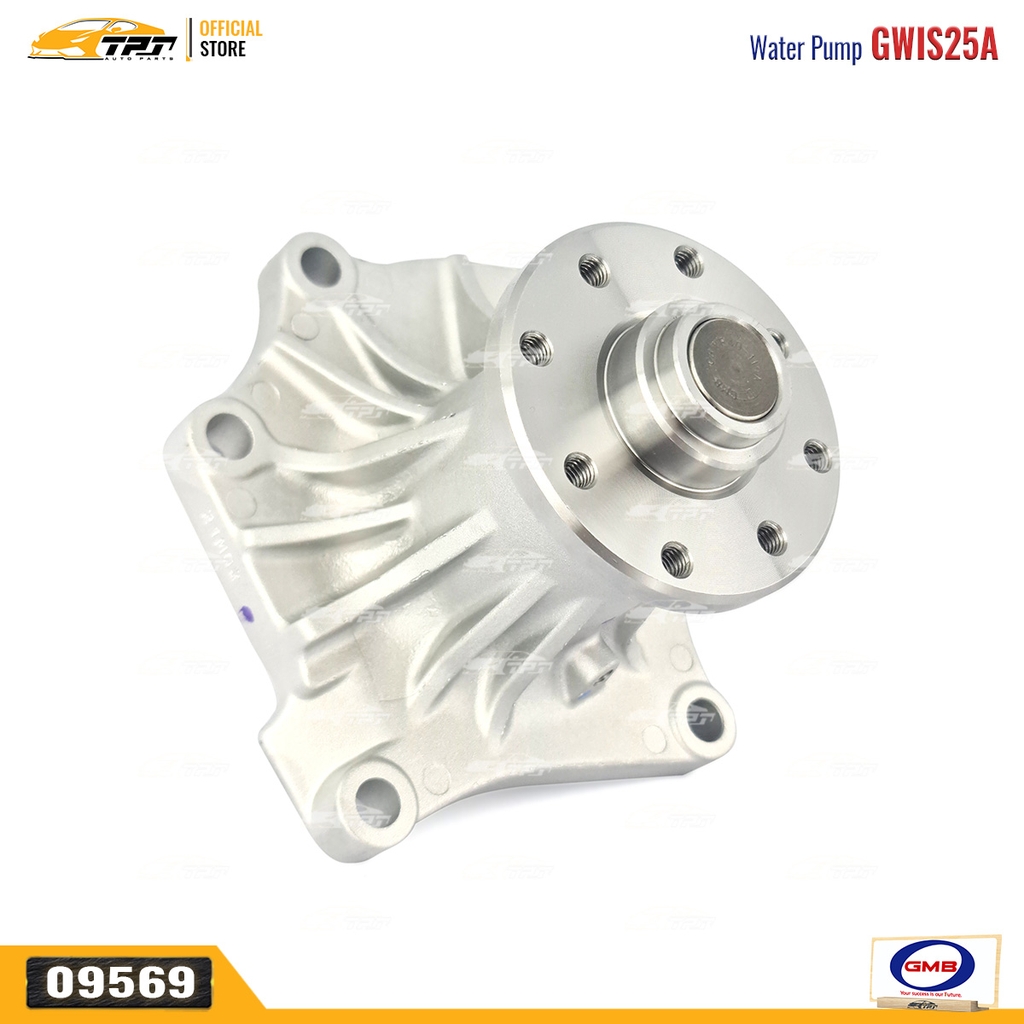 GWIS25A Bơm Nước Isuzu HILANDER VN 2.5 03-09 DMAX VN 2.5 3.0 05-07 1T4 EFL150 EFL250 94-08 GMB - Japan