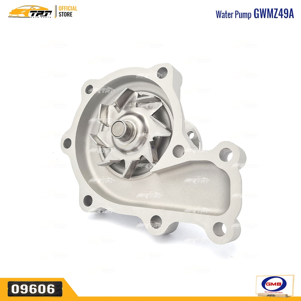 GWMZ49A Bơm Nước Mazda Máy Dầu BT-50 3.0 06-11 FORD EVEREST VN 2.5 05-15 RANGER VN 2.5 09-11 RANGER 2.5 06-11 GMB - Japan