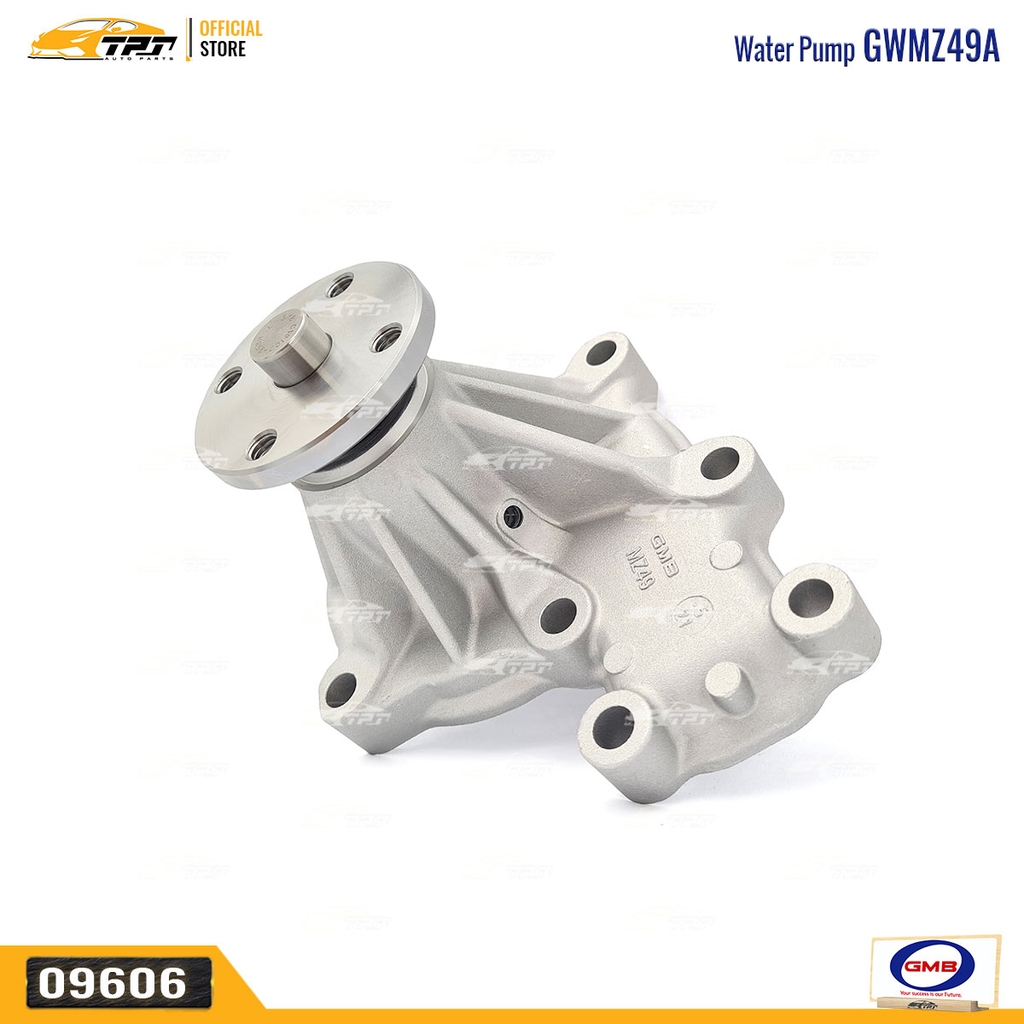 GWMZ49A Bơm Nước Mazda Máy Dầu BT-50 3.0 06-11 FORD EVEREST VN 2.5 05-15 RANGER VN 2.5 09-11 RANGER 2.5 06-11 GMB - Japan