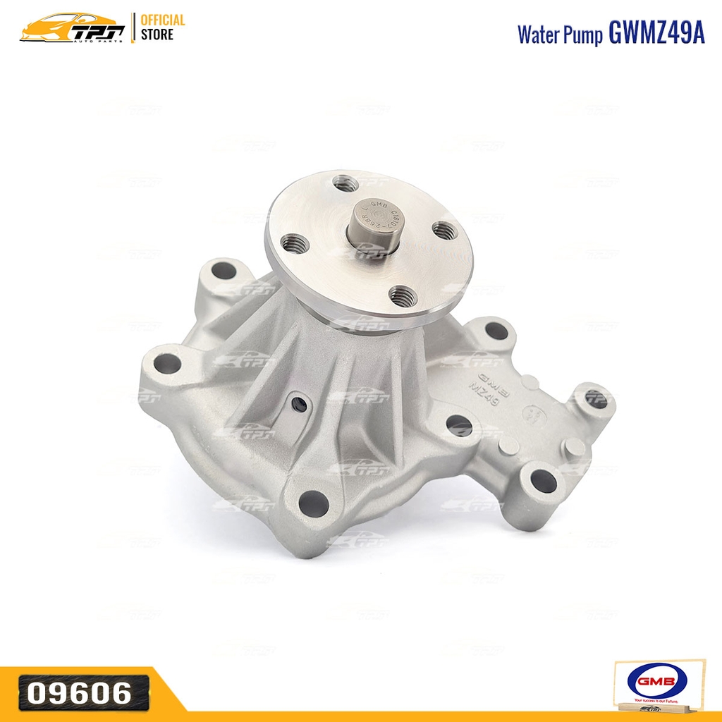 GWMZ49A Bơm Nước Mazda Máy Dầu BT-50 3.0 06-11 FORD EVEREST VN 2.5 05-15 RANGER VN 2.5 09-11 RANGER 2.5 06-11 GMB - Japan