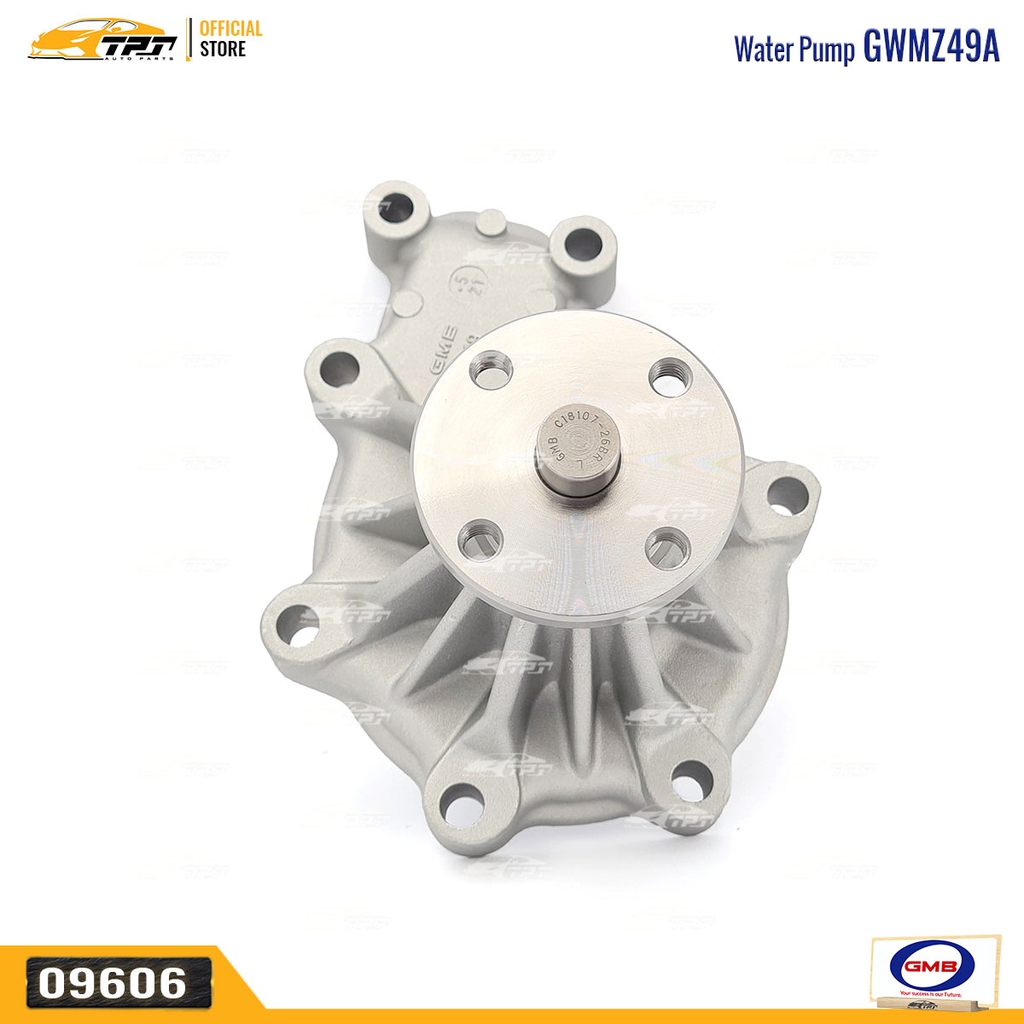 GWMZ49A Bơm Nước Mazda Máy Dầu BT-50 3.0 06-11 FORD EVEREST VN 2.5 05-15 RANGER VN 2.5 09-11 RANGER 2.5 06-11 GMB - Japan
