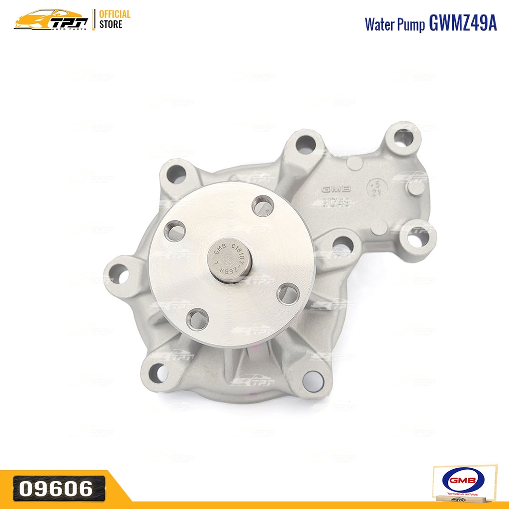 GWMZ49A Bơm Nước Mazda Máy Dầu BT-50 3.0 06-11 FORD EVEREST VN 2.5 05-15 RANGER VN 2.5 09-11 RANGER 2.5 06-11 GMB - Japan