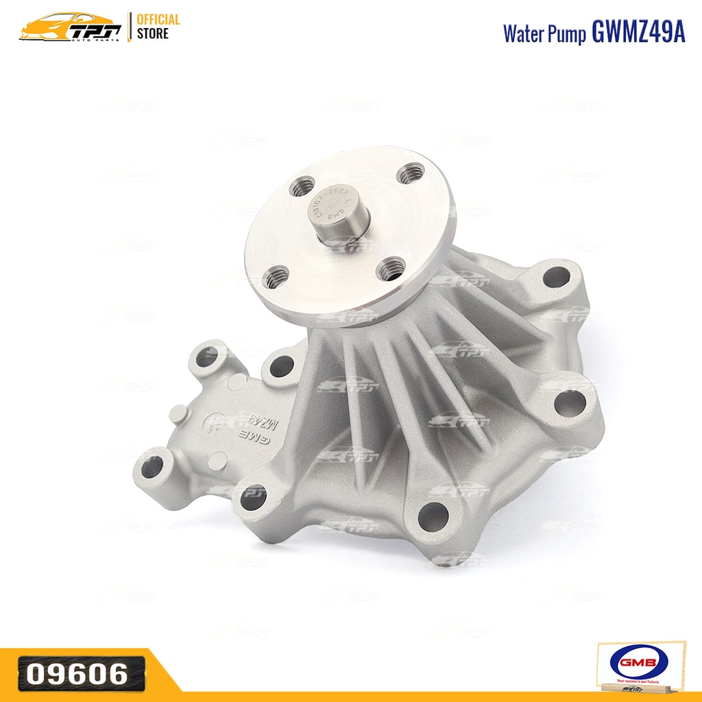 GWMZ49A Bơm Nước Mazda Máy Dầu BT-50 3.0 06-11 FORD EVEREST VN 2.5 05-15 RANGER VN 2.5 09-11 RANGER 2.5 06-11 GMB - Japan