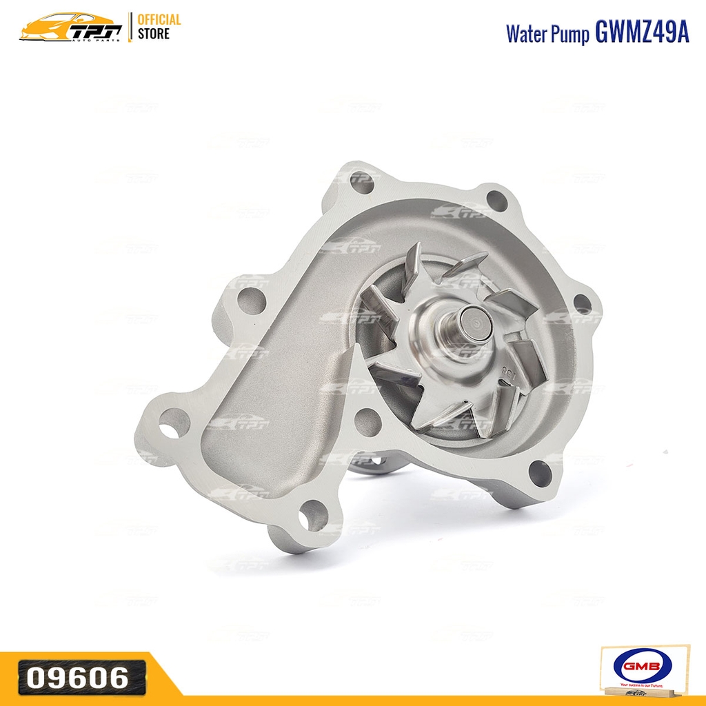 GWMZ49A Bơm Nước Mazda Máy Dầu BT-50 3.0 06-11 FORD EVEREST VN 2.5 05-15 RANGER VN 2.5 09-11 RANGER 2.5 06-11 GMB - Japan