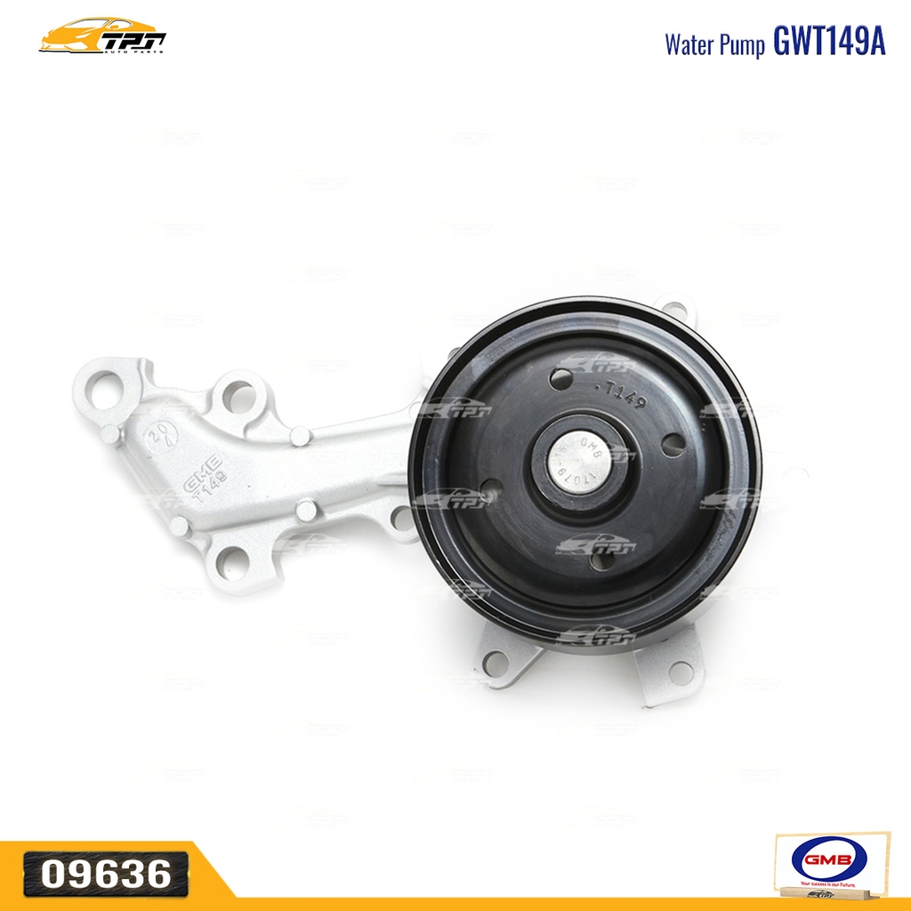 GWT149A Bơm Nước Toyota YARIS 1.3 08-17 GMB - Japan