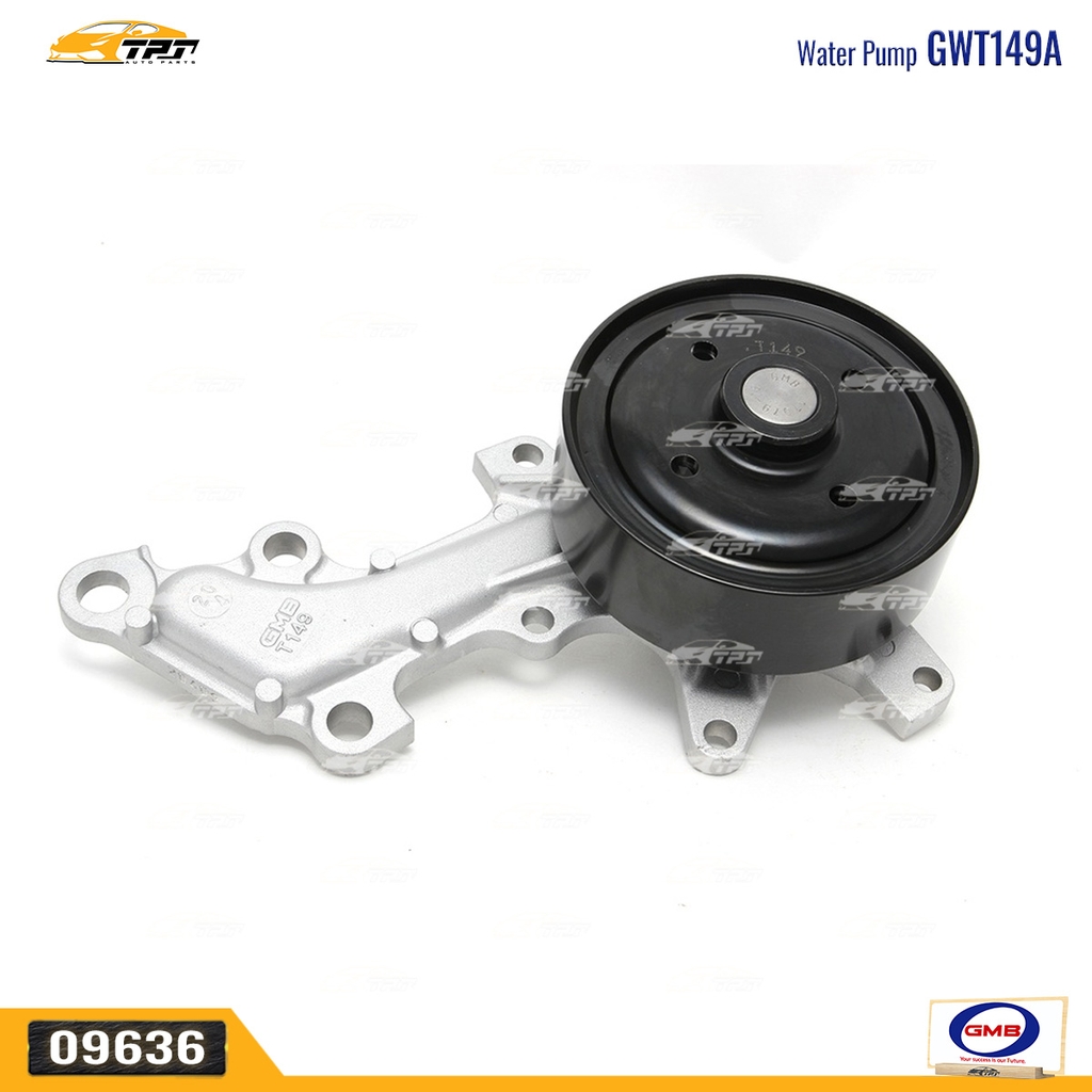 GWT149A Bơm Nước Toyota YARIS 1.3 08-17 GMB - Japan